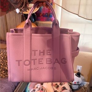 Marc Jacobs The Tote Bag in color “Wisteria” 
Size Medium